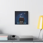 Relaxing Night Sky Canvas