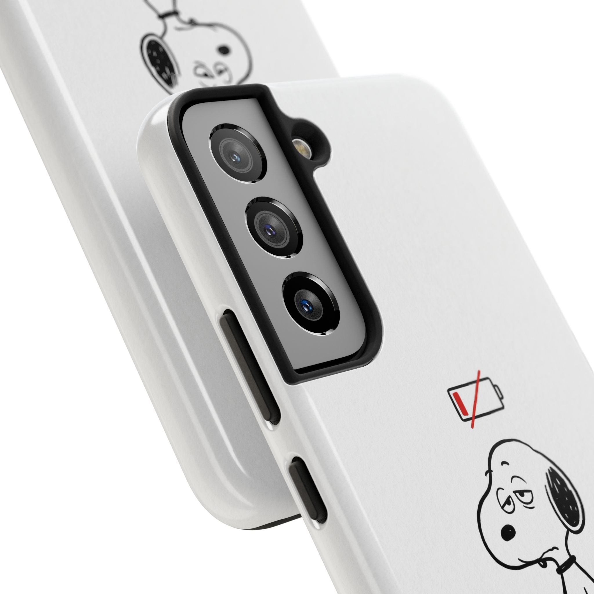 Low Battery Phone Case