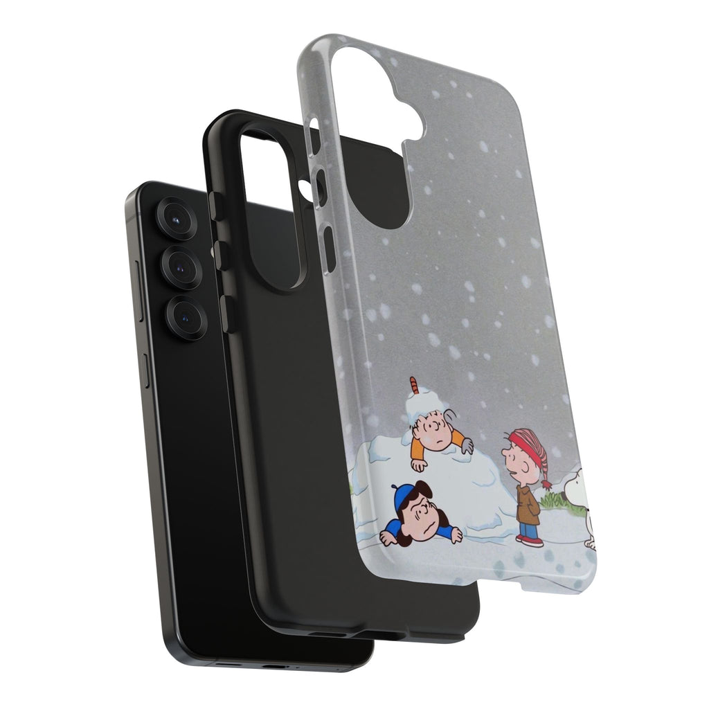 Peanuts Snow Day Phone Case