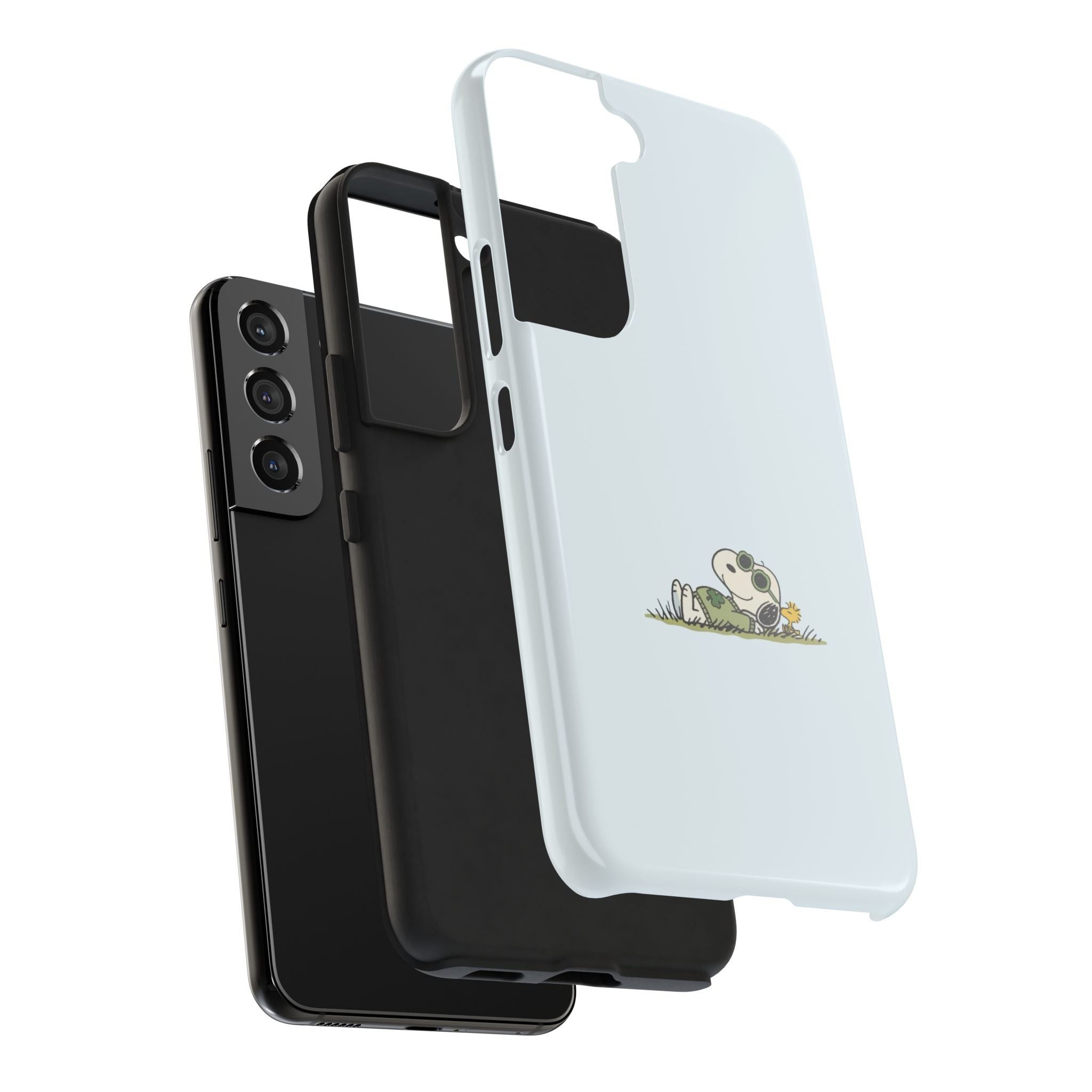 Relaxing Snoopy Phone Case