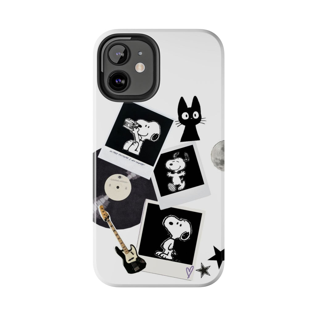 Snoopy Polaroid Phone Case
