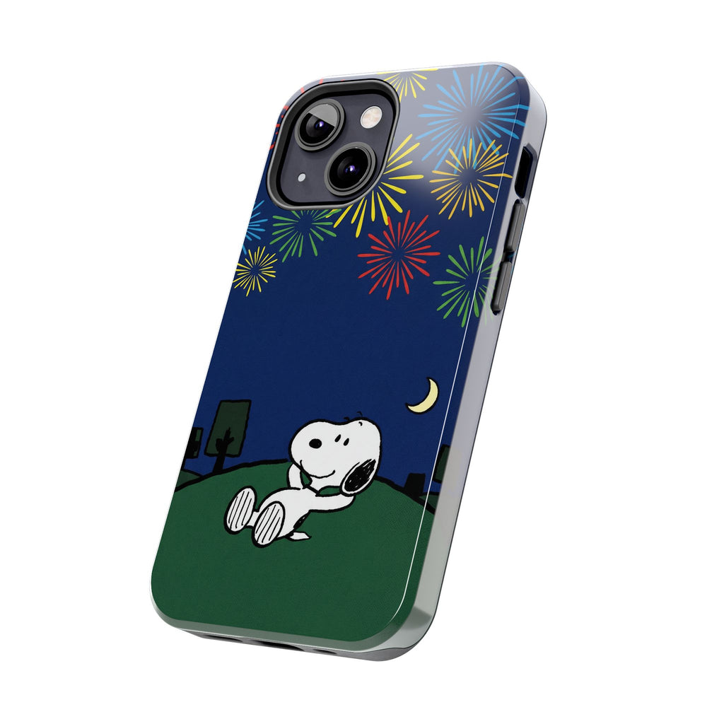 Snoopy Fireworks Phone Case