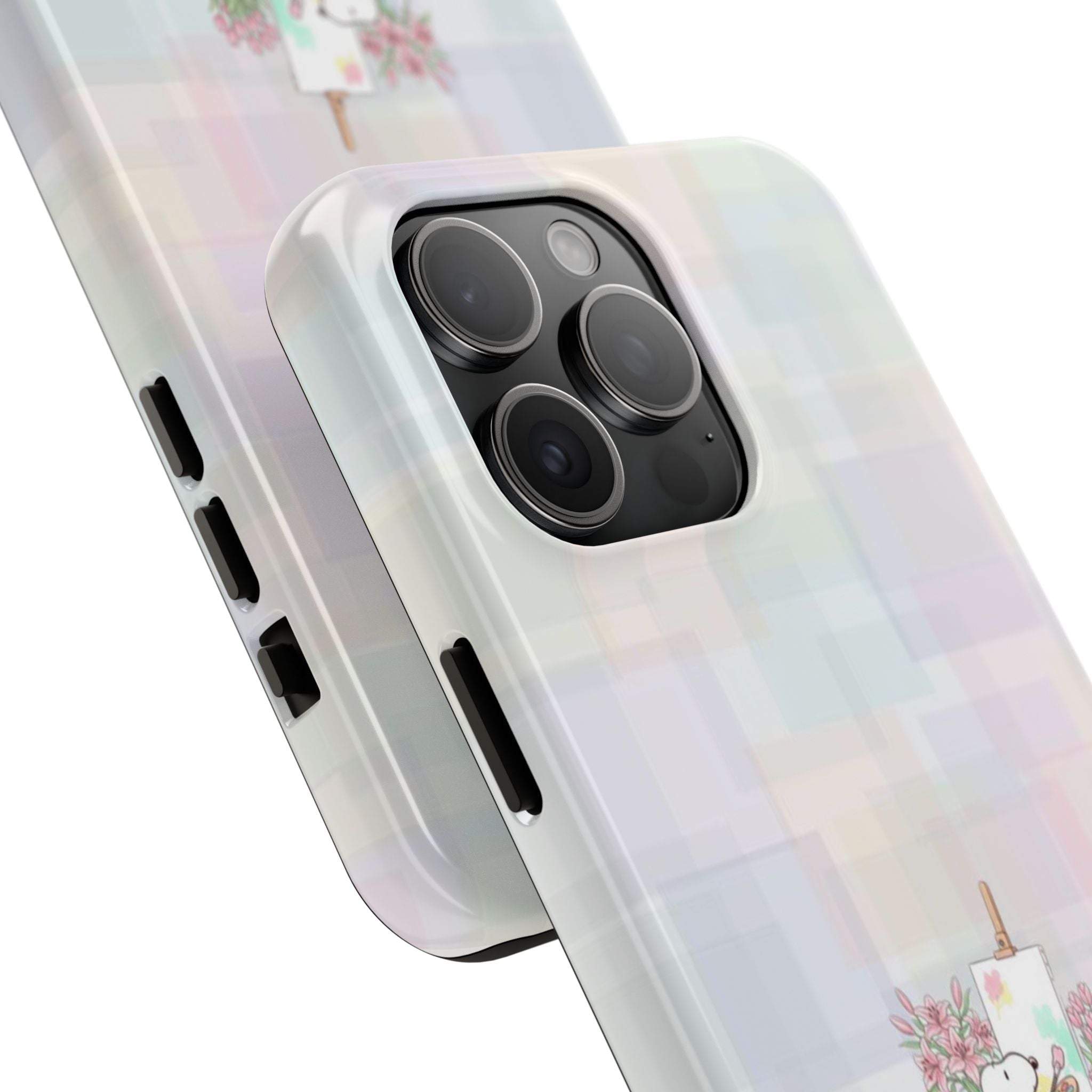 Pastel Plaid Phone Case