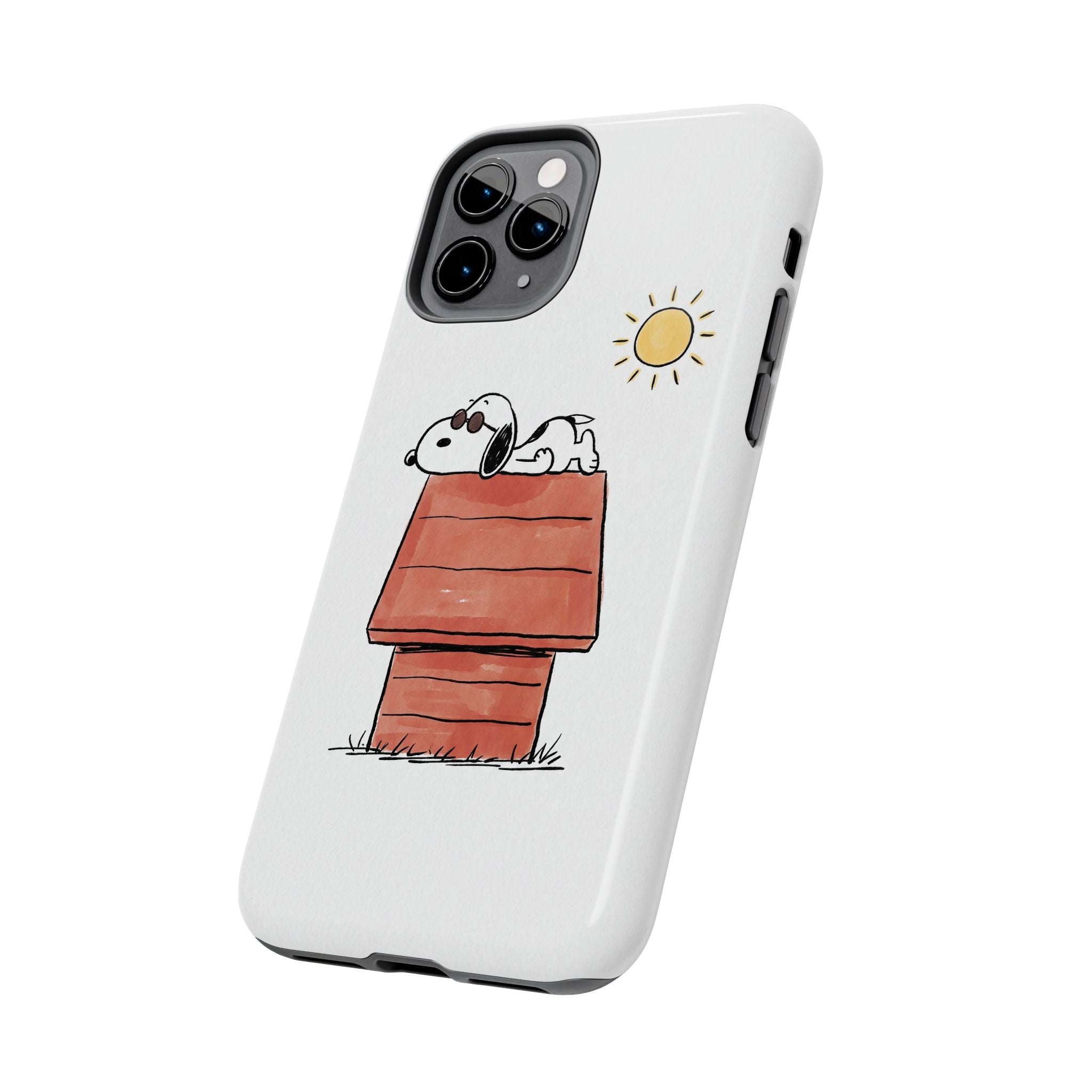 Cute Doghouse Phone Case