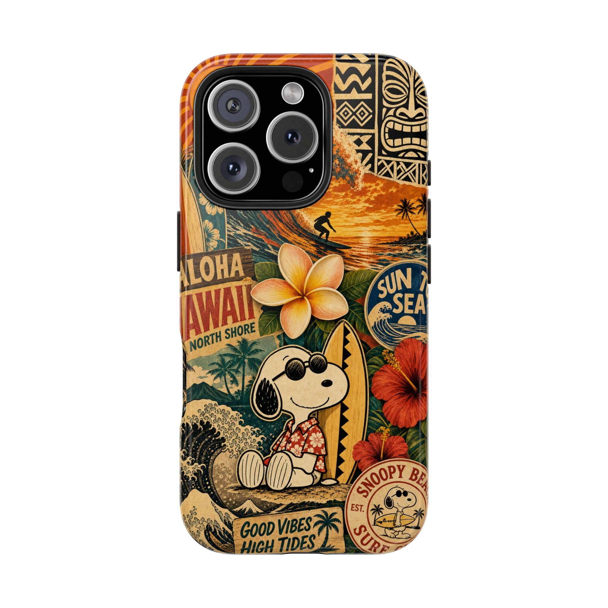 Hawaiian Snoopy Phone Case
