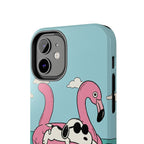 Flamingo Float Phone Case