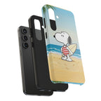Beach Cartoon Surf Case