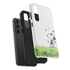 Snoopy Shamrocks Phone Case