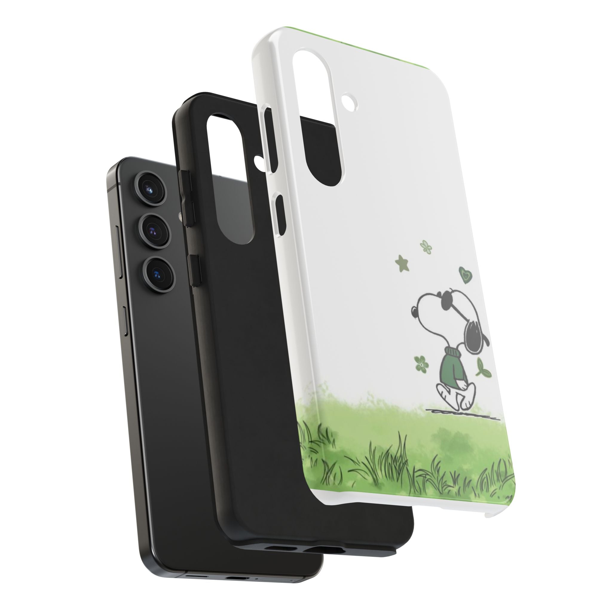 Snoopy Shamrocks Phone Case