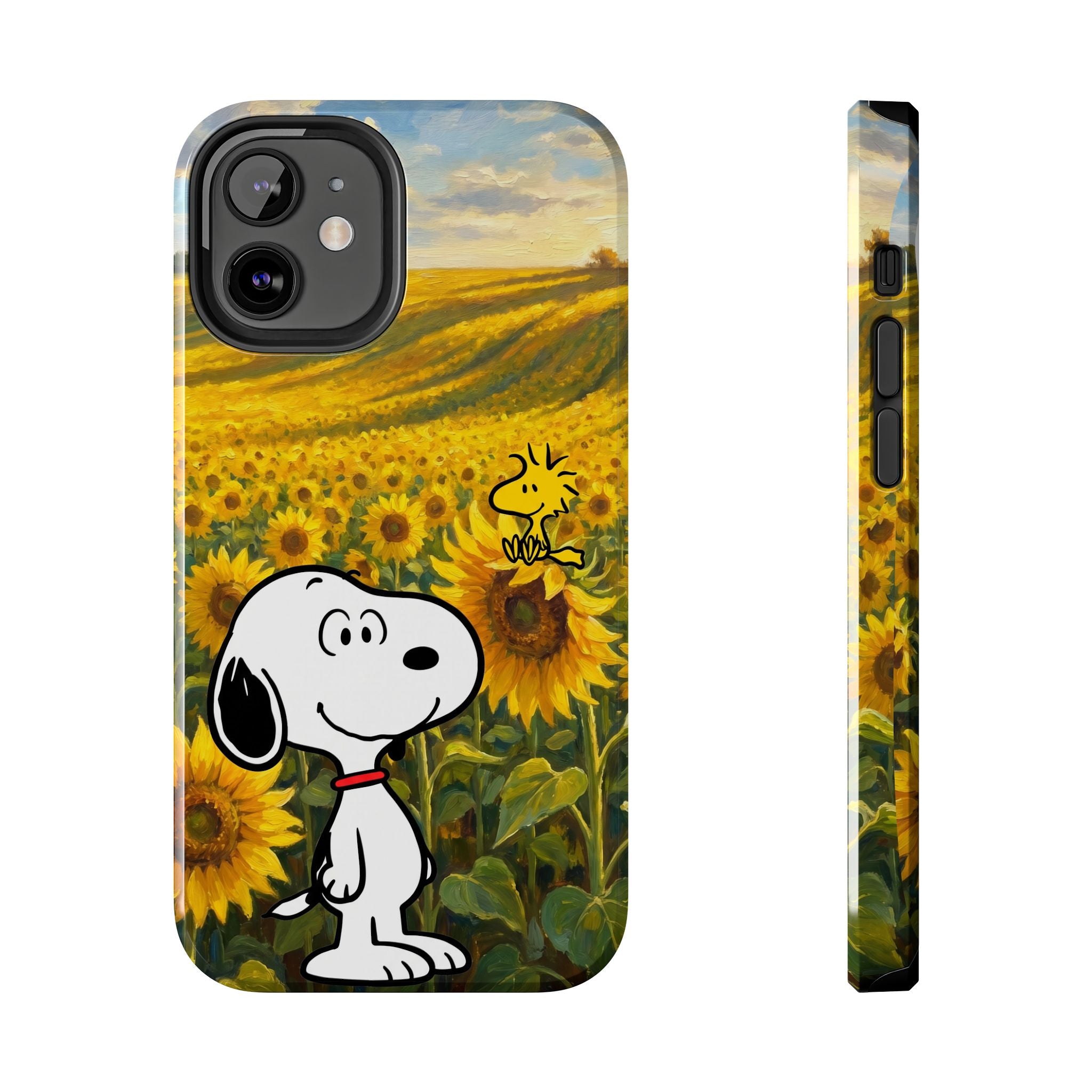 Sunflower Field Phone Case