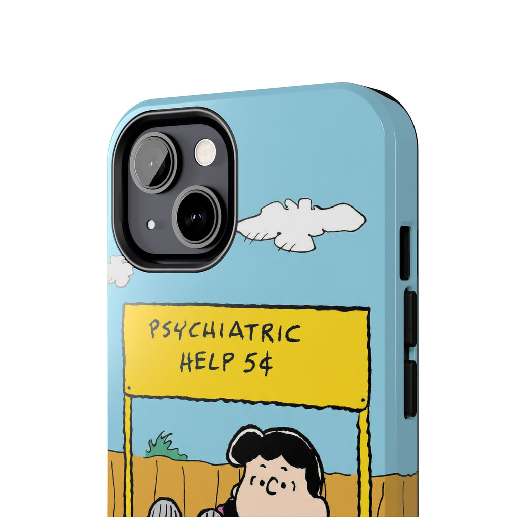 Psychiatric Help Phone Case