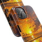 Surf Sunset Phone Case