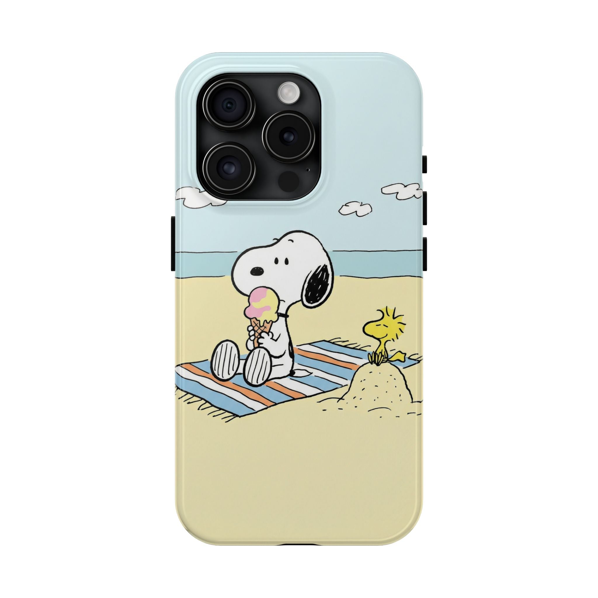Beach Ice Cream Phone Case