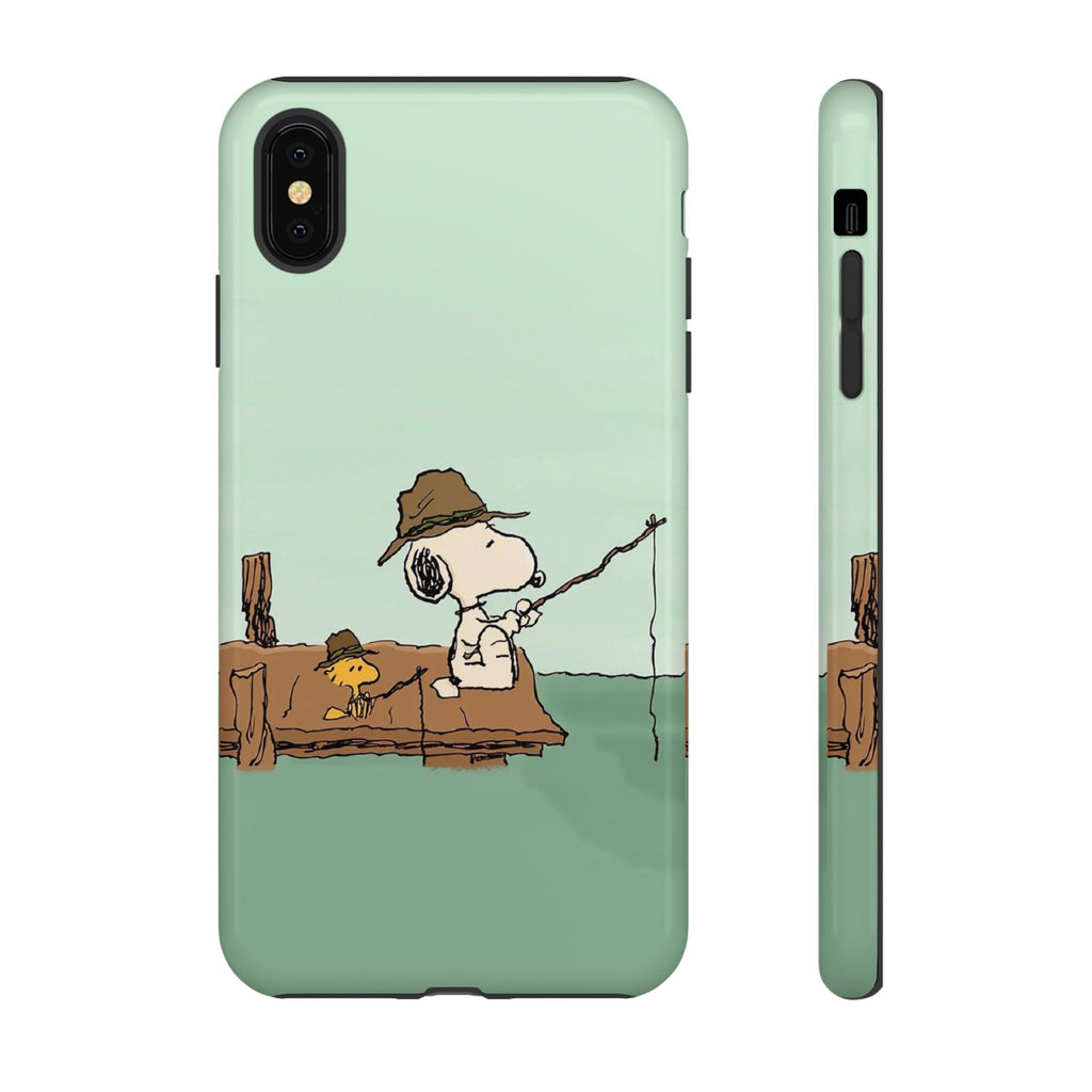 Snoopy Fishing Phone Case
