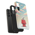 Retro Cloud Sky Case