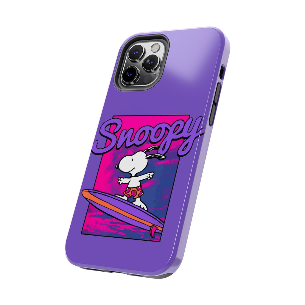 Purple Surf Phone Case