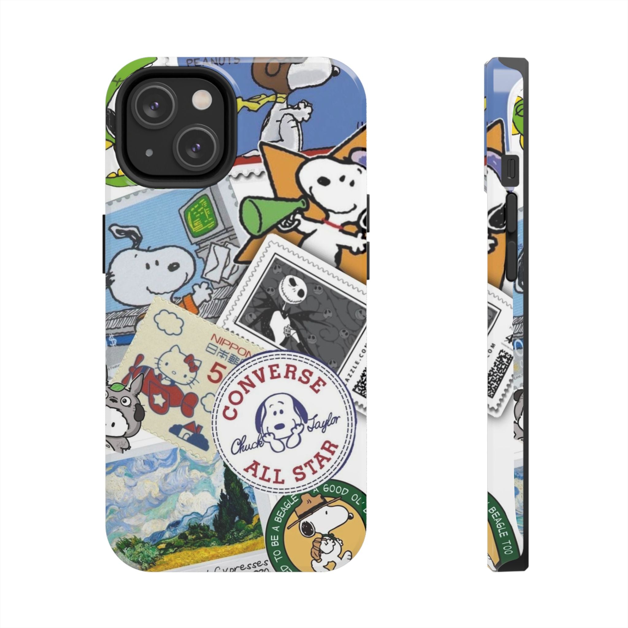 Sticker Patchwork Phone Case