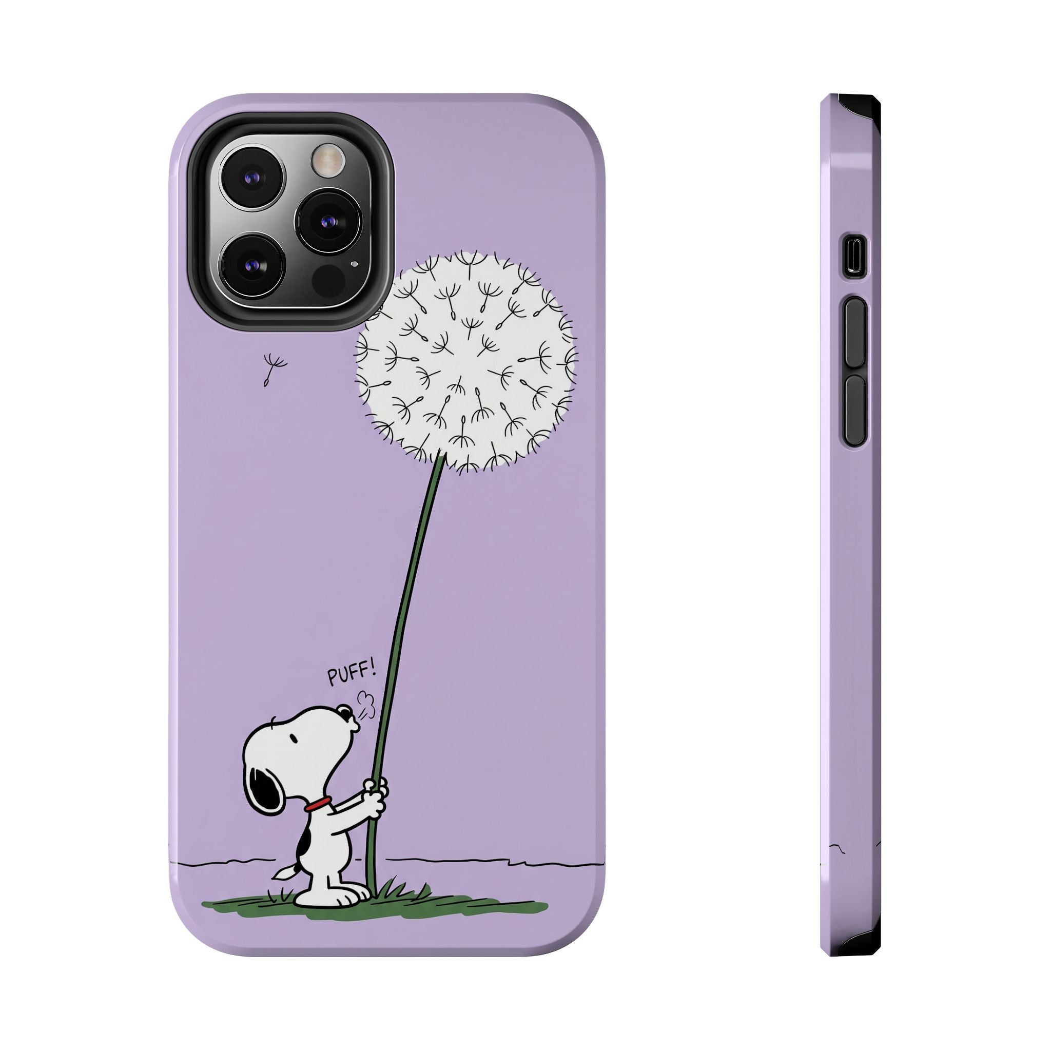 Snoopy Dandelion Phone Case