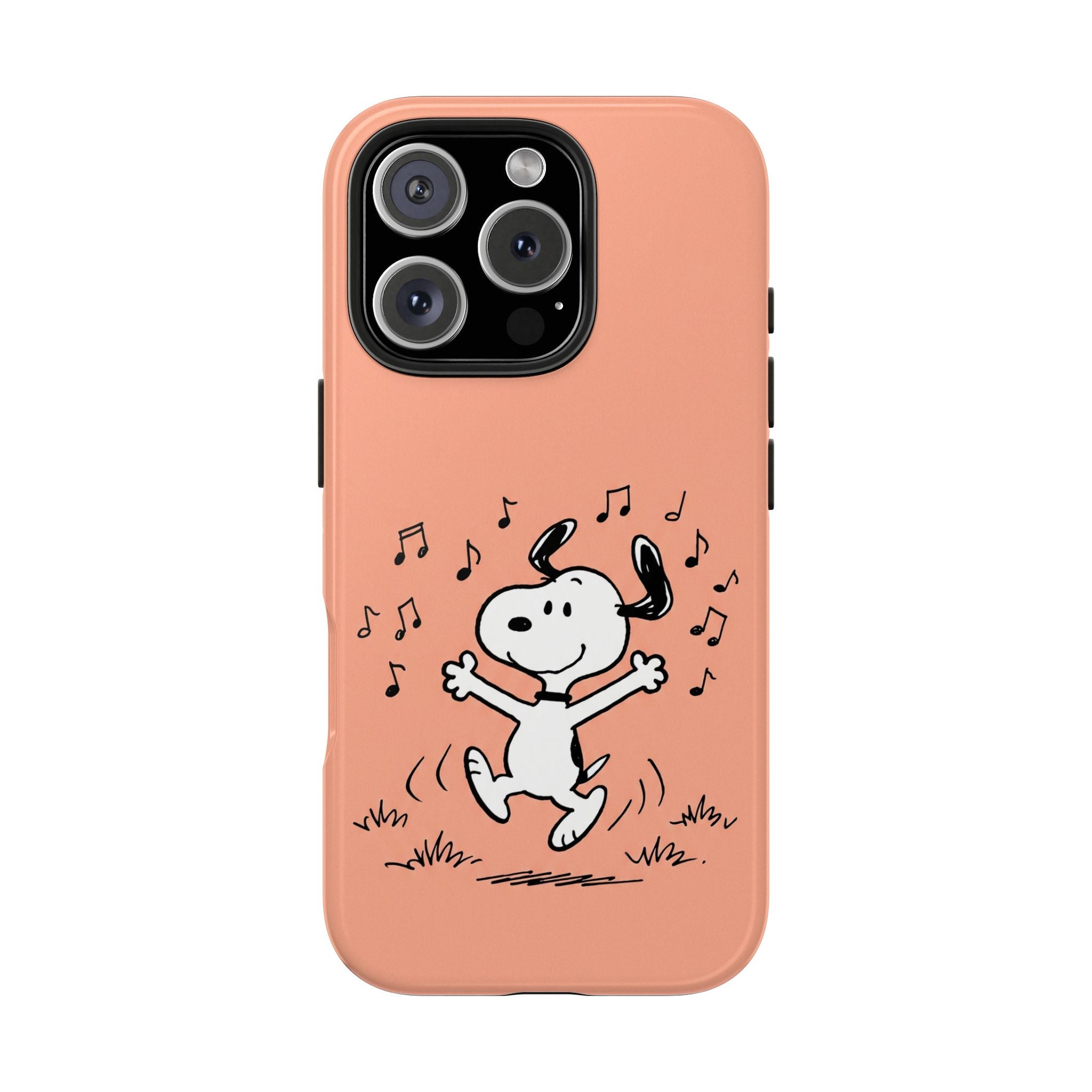 Dancing Snoopy Phone Case