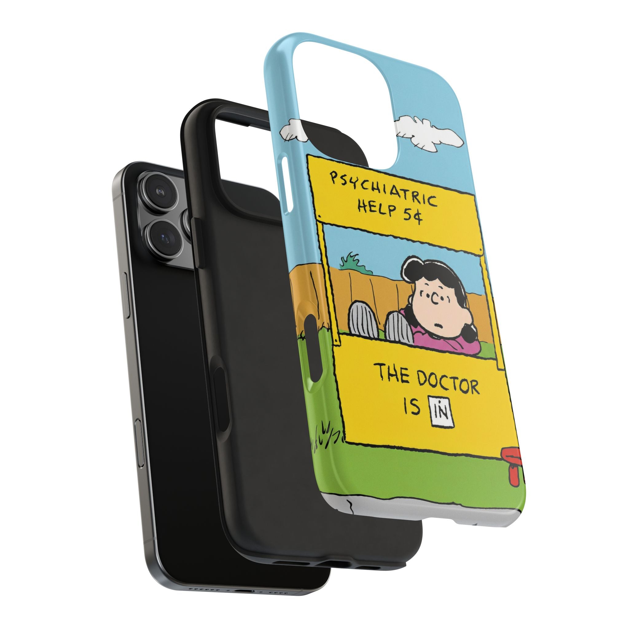 Psychiatric Help Phone Case