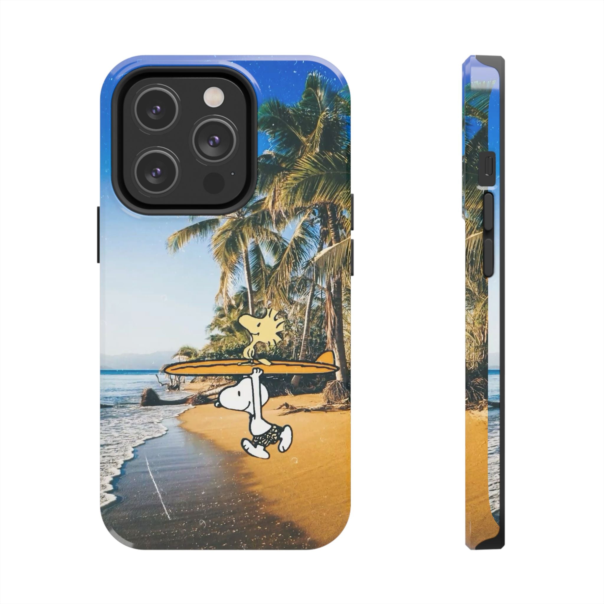 Surfing Beach Phone Case