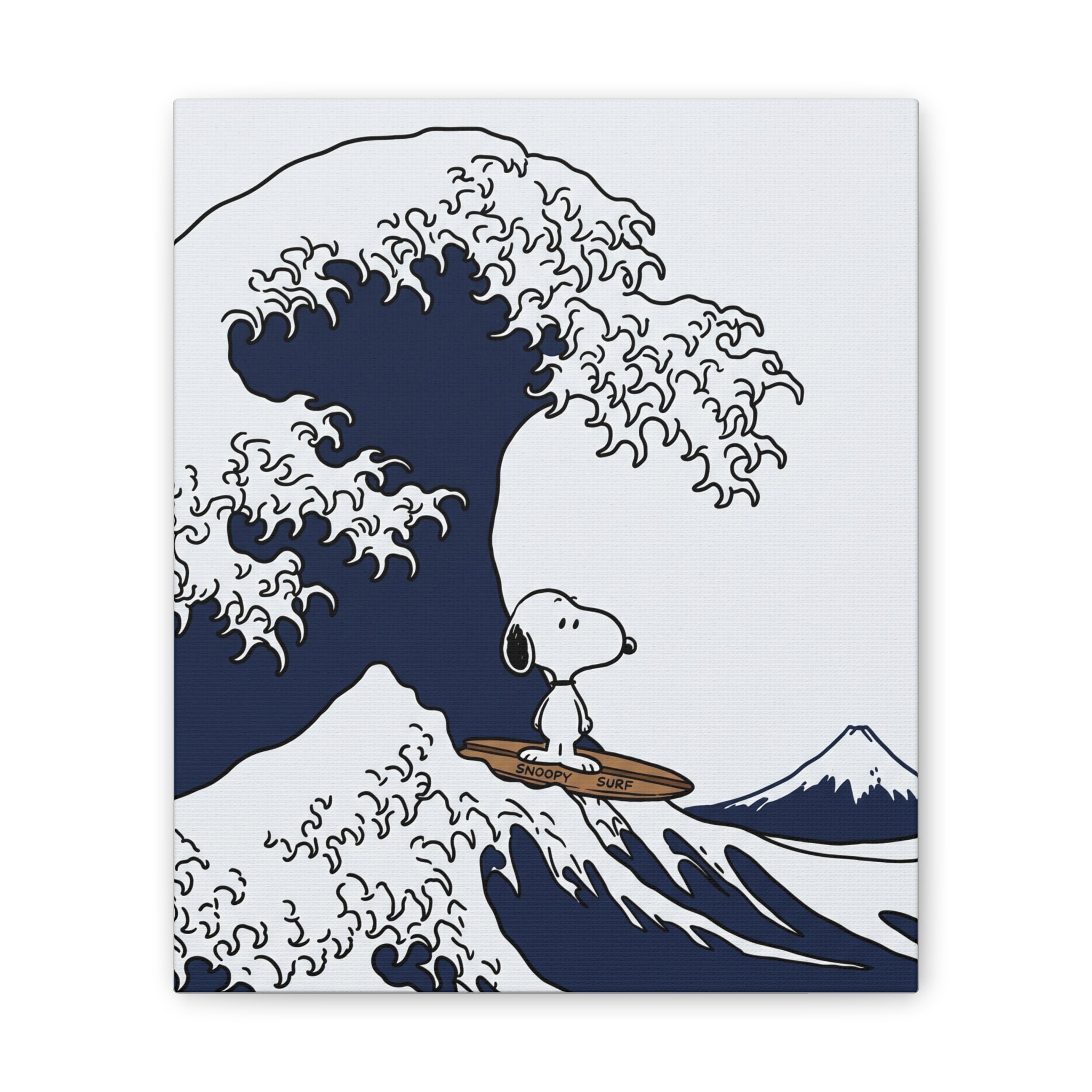 Great Wave Surf Canvas