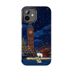 London Christmas Phone Case