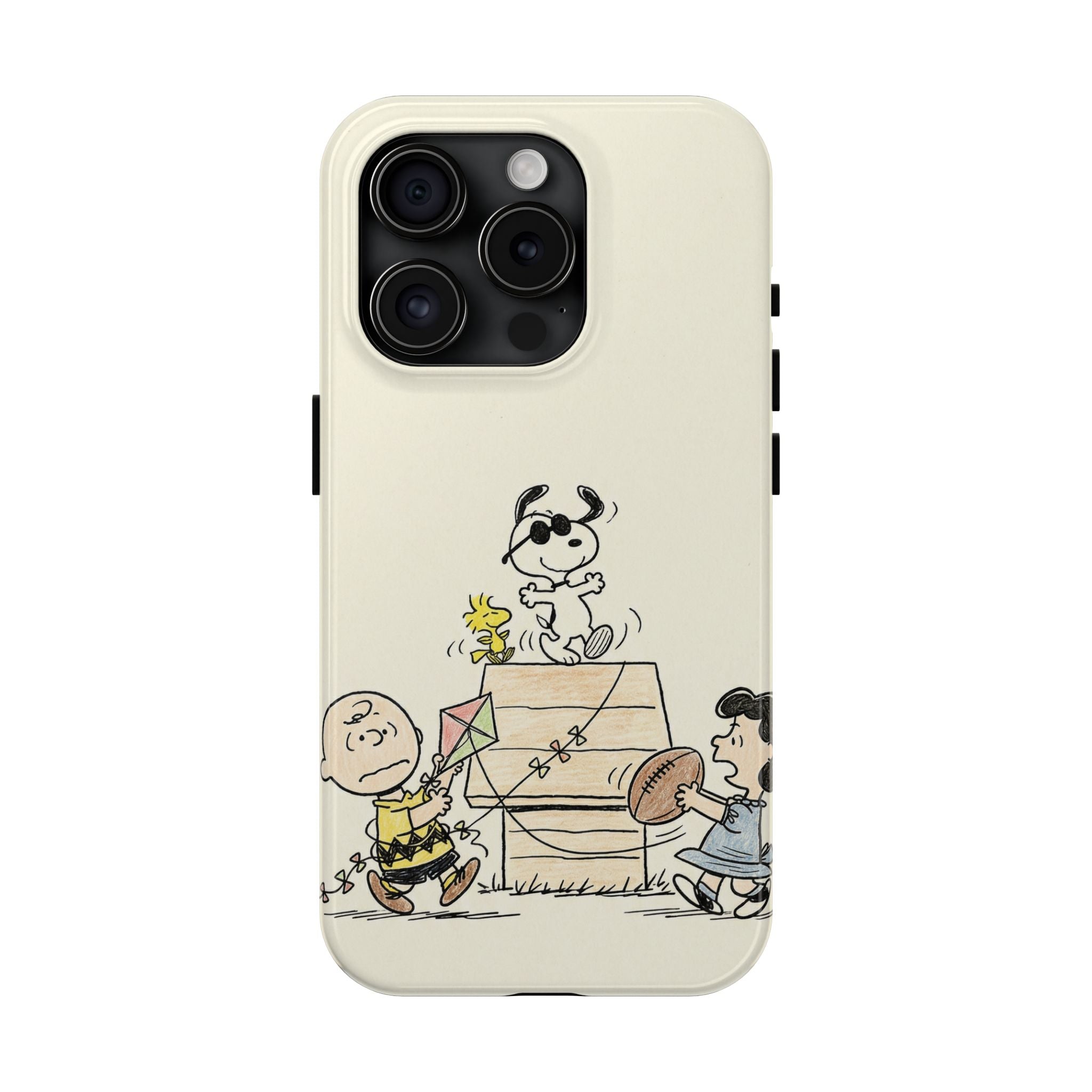 Peanuts Snoopy Woodstock Phone Case