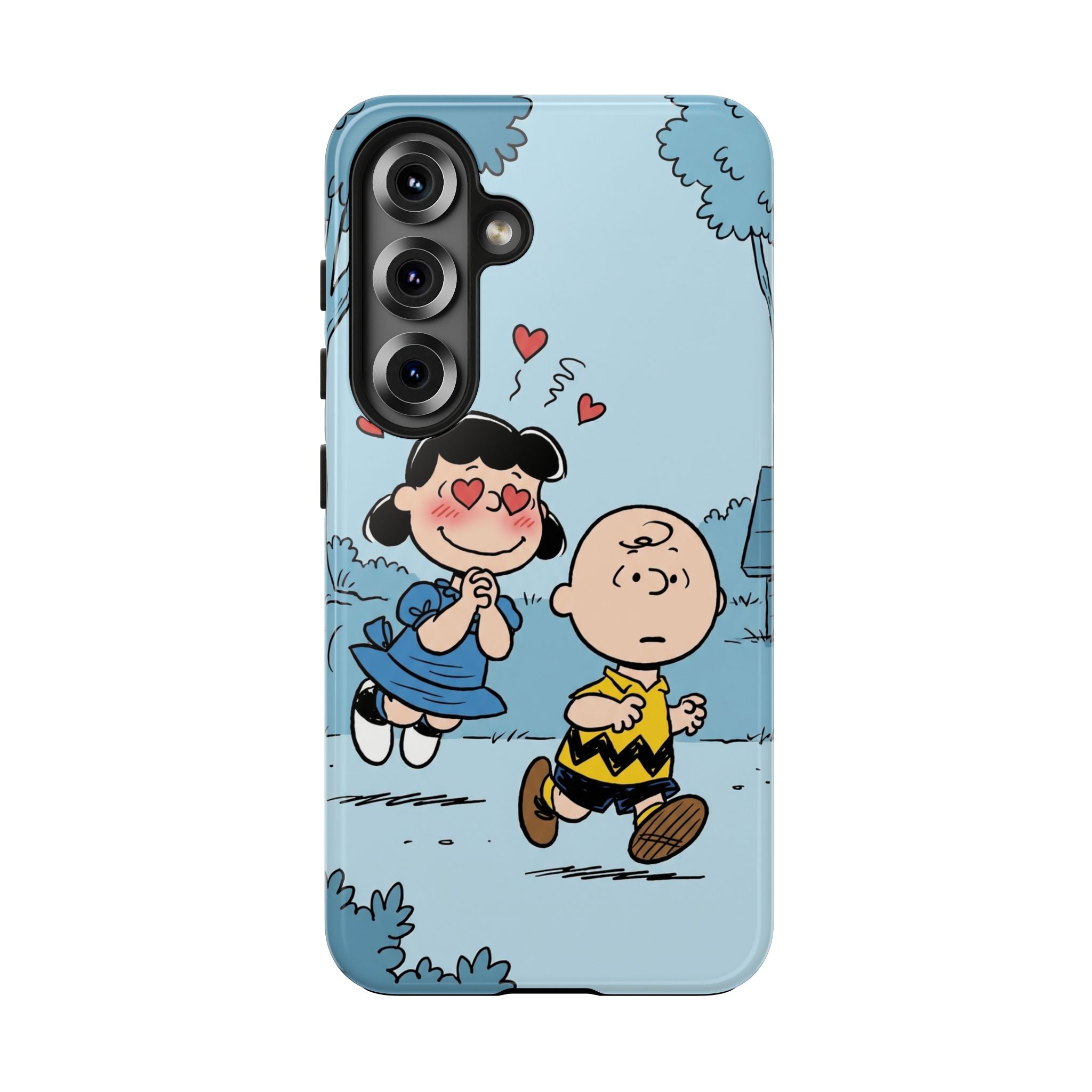 Lucy Loves Charlie Phone Case