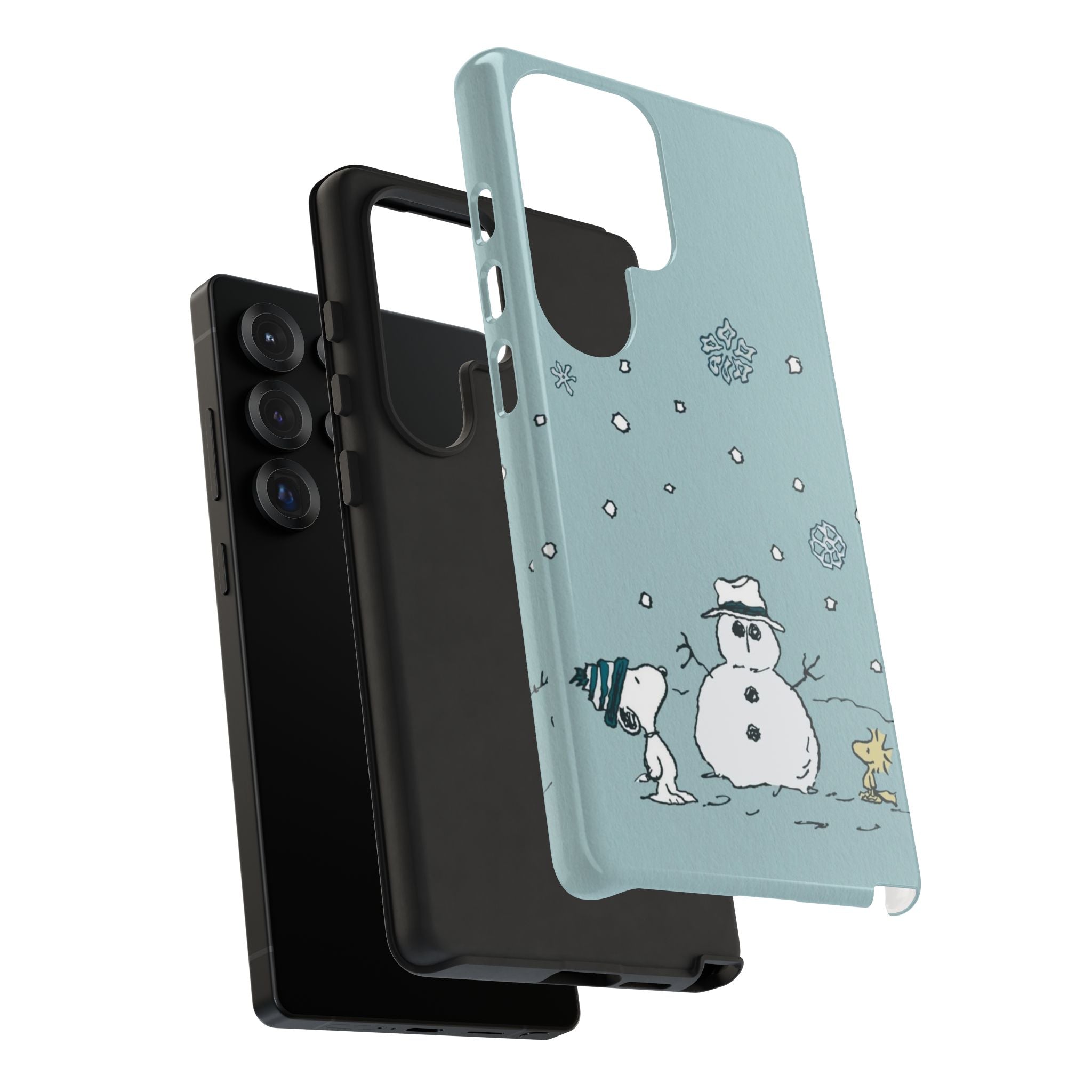Peanuts Snowman Phone Case