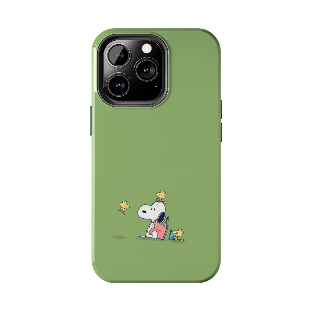 Green Snoopy Phone Case