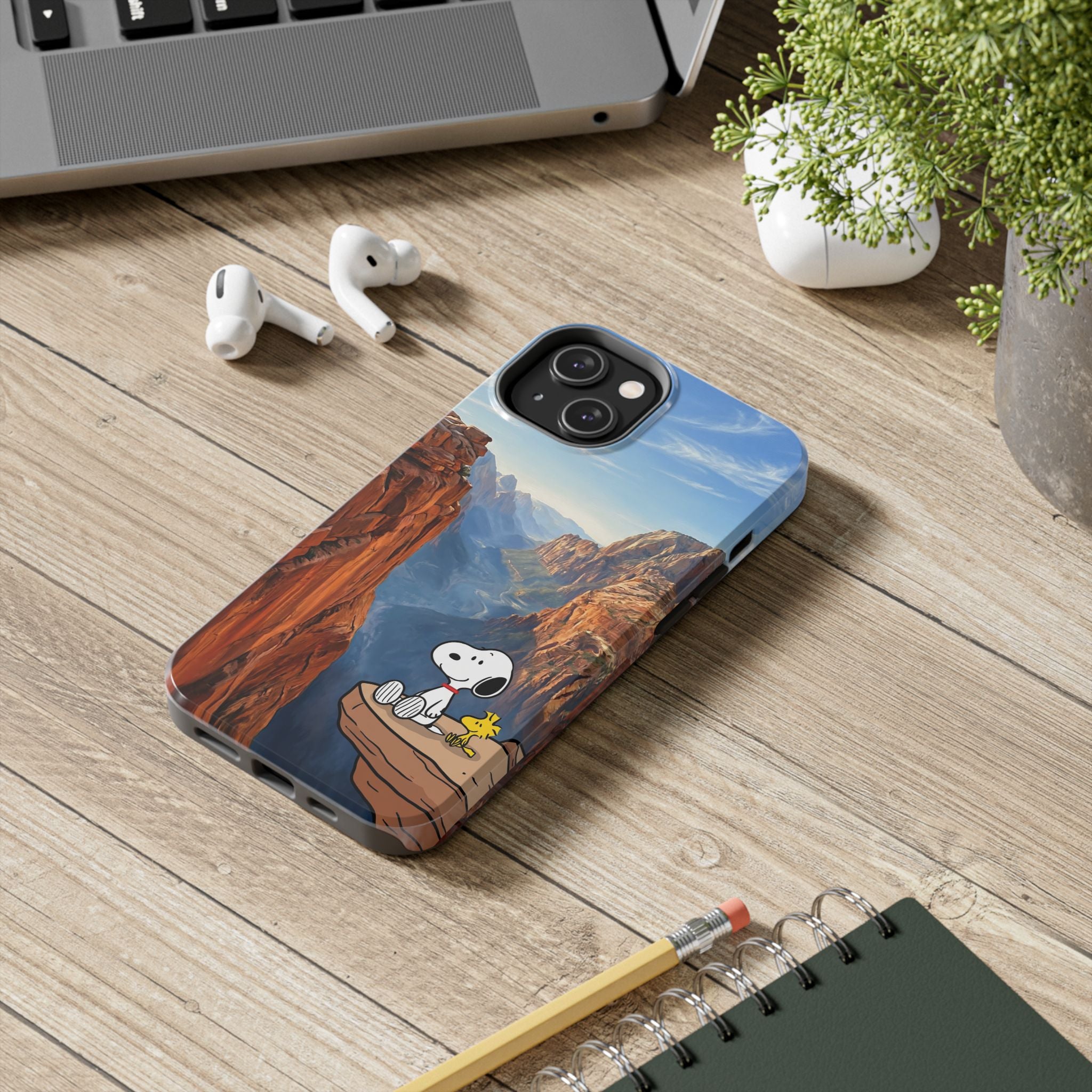 Snoopy Canyon Phone Case