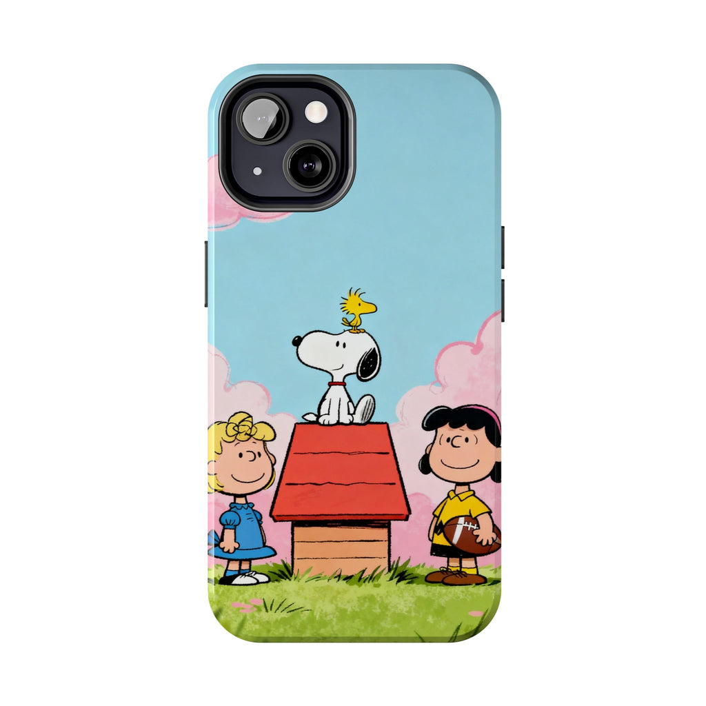 Snoopy Woodstock Duo Phone Case