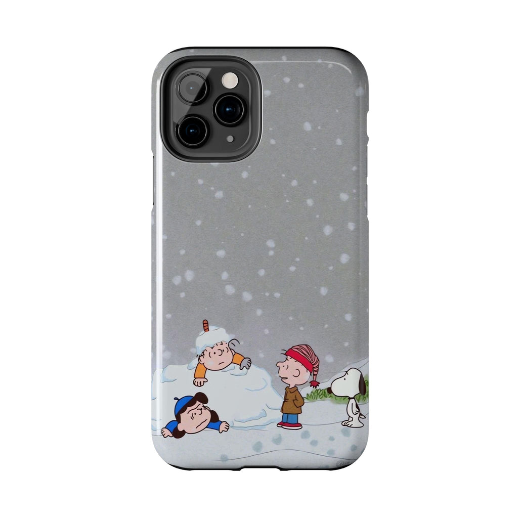 Peanuts Snow Day Phone Case