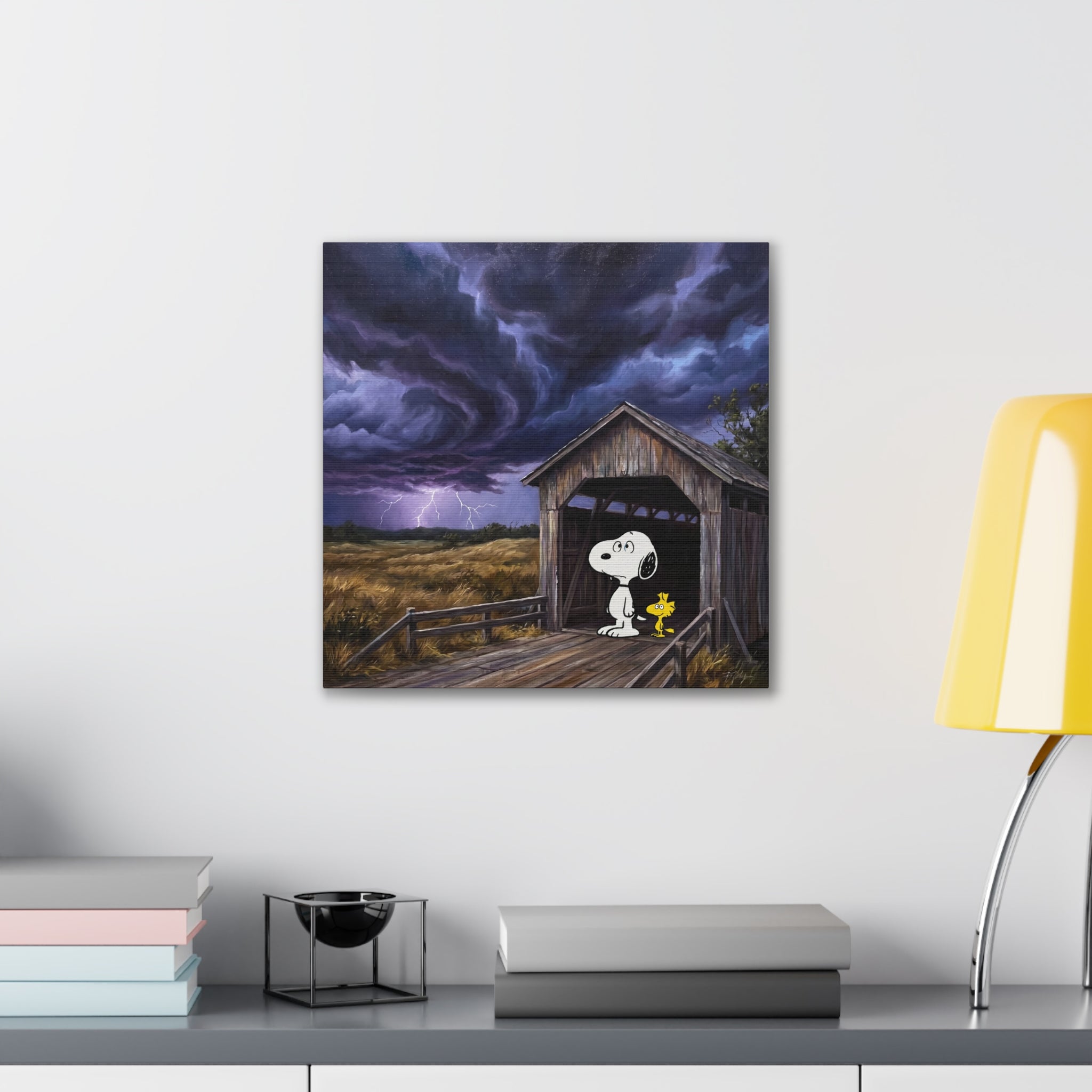 Stormy Sky Canvas