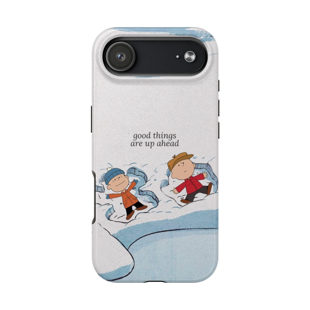 Good Things Ahead Phone Case