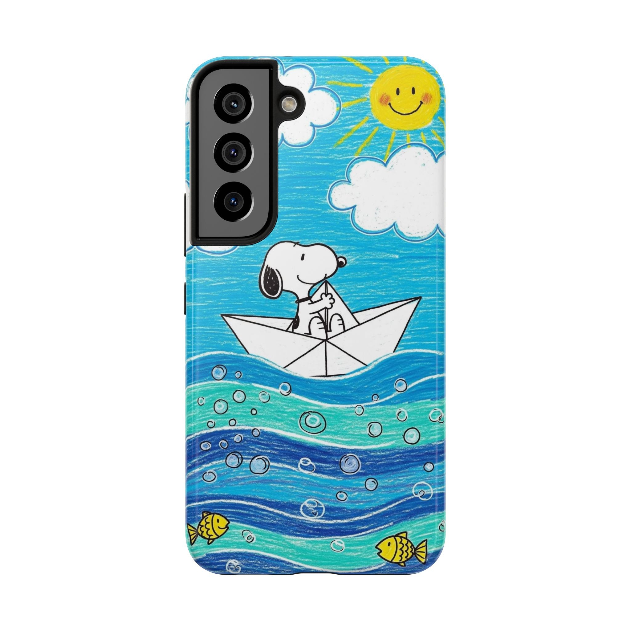 Snoopy Boat Phone Case