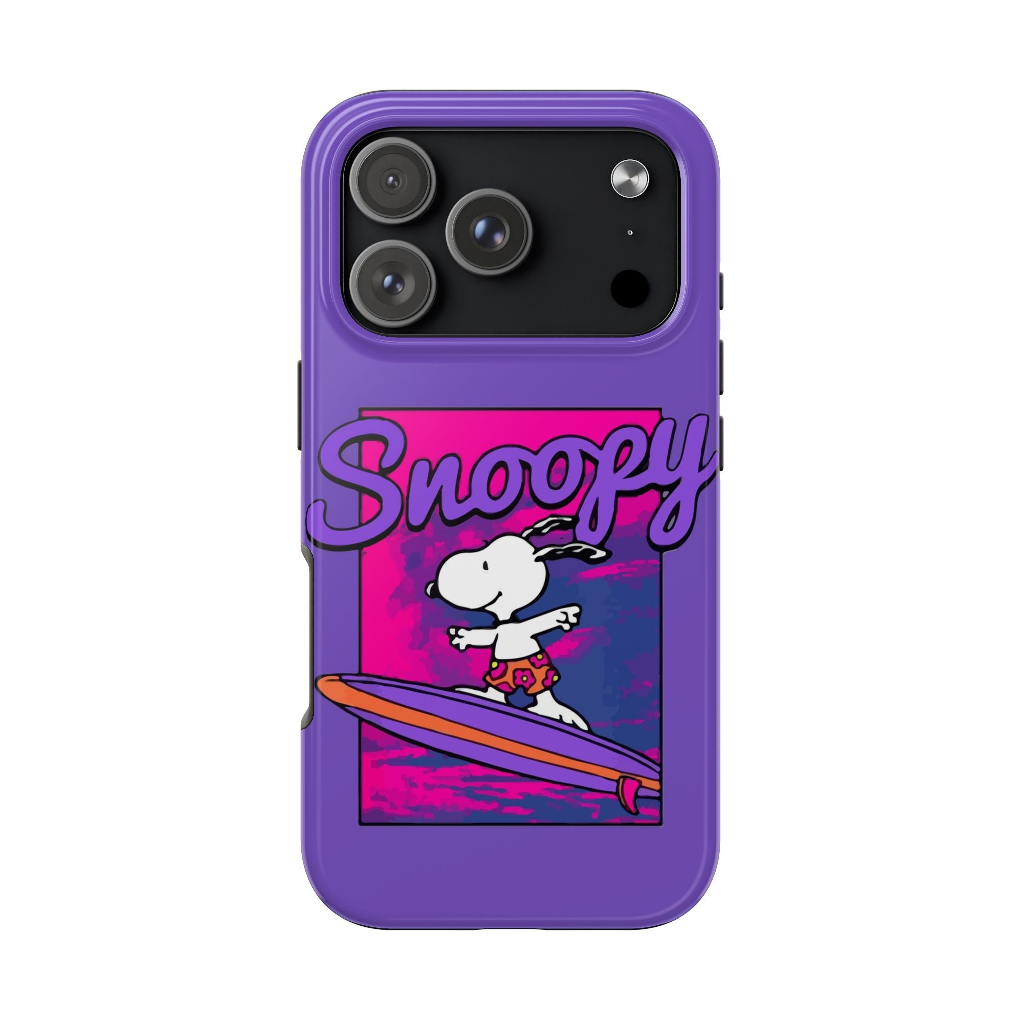 Purple Surf Phone Case