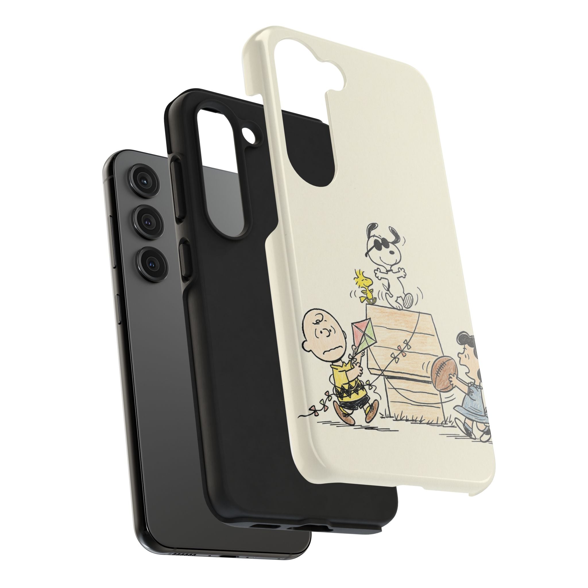 Peanuts Snoopy Woodstock Phone Case