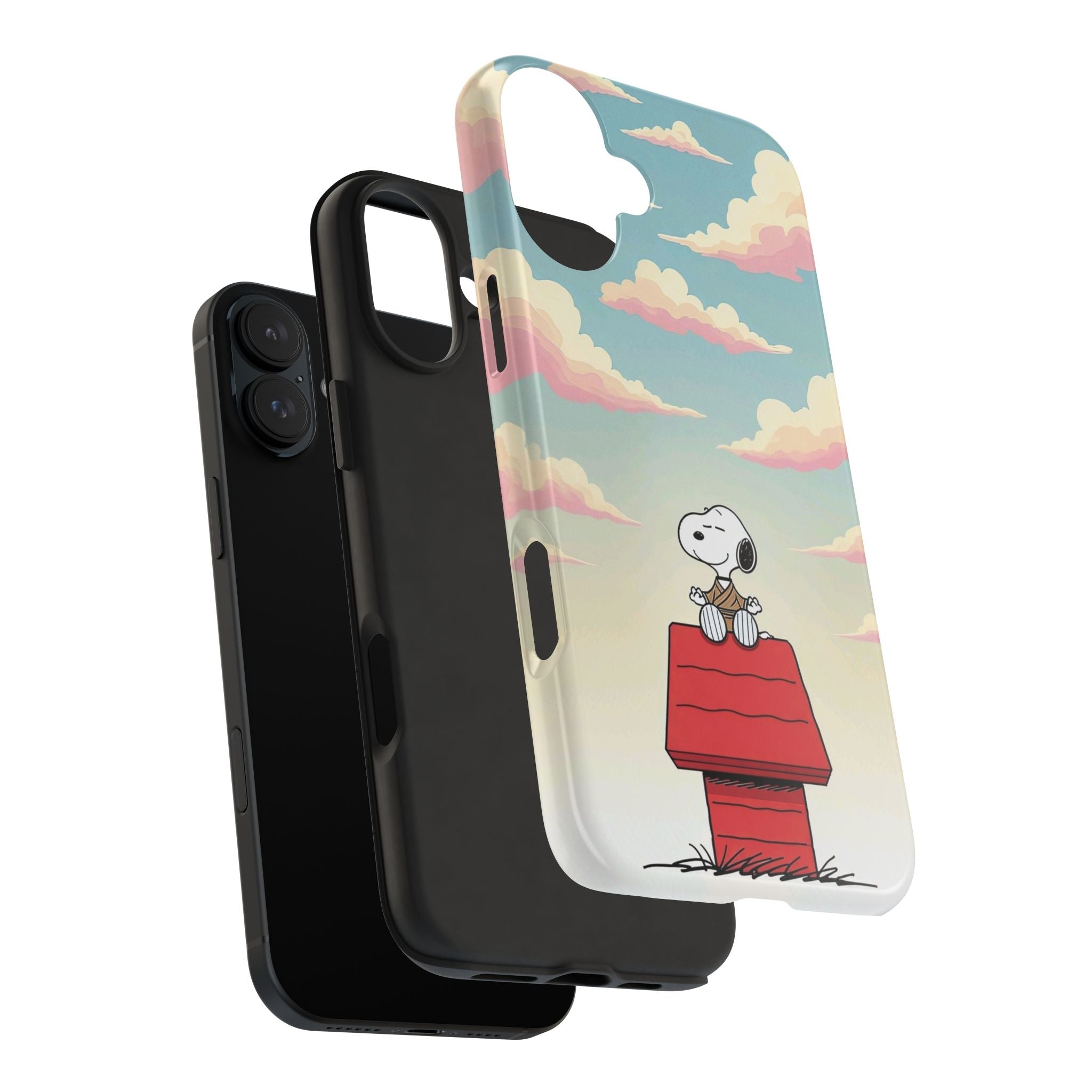 Retro Cloud Sky Case