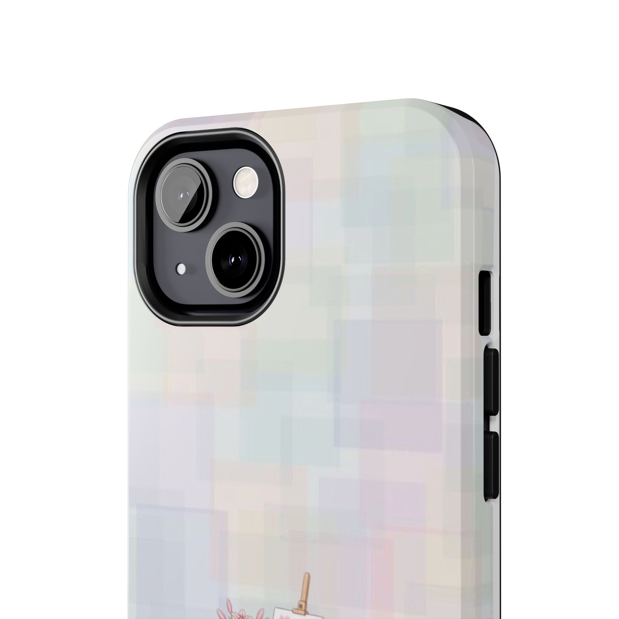 Pastel Plaid Phone Case