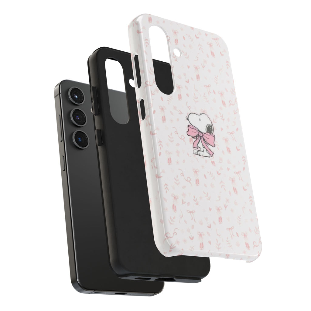 Pink Bow Phone Case