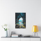 Beach Cave Canvas