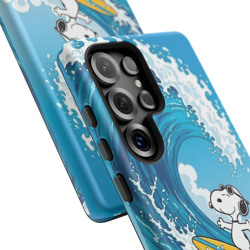 Surfing Snoopy Phone Case
