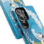 Surfing Snoopy Phone Case