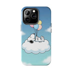 Dog Cloud Balloons Phone Case