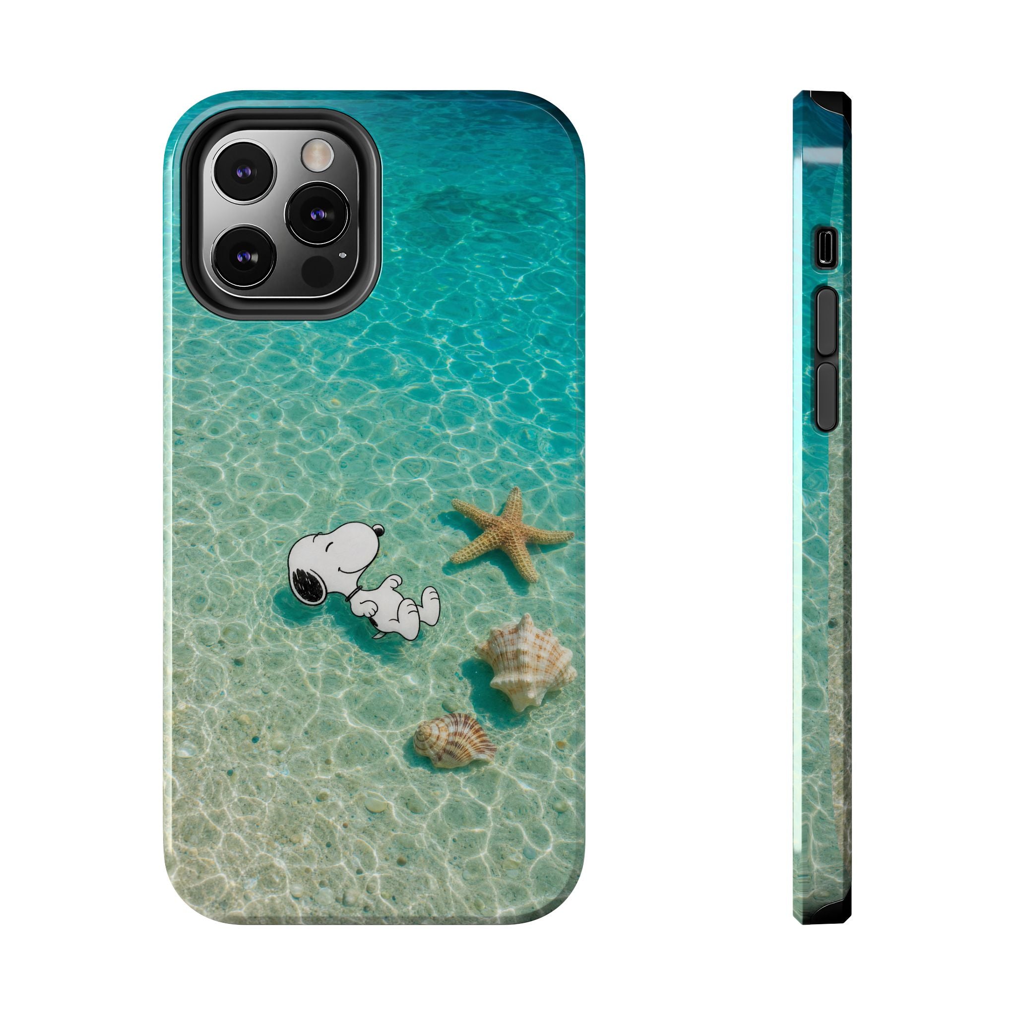 Snoopy Beach Phone Case