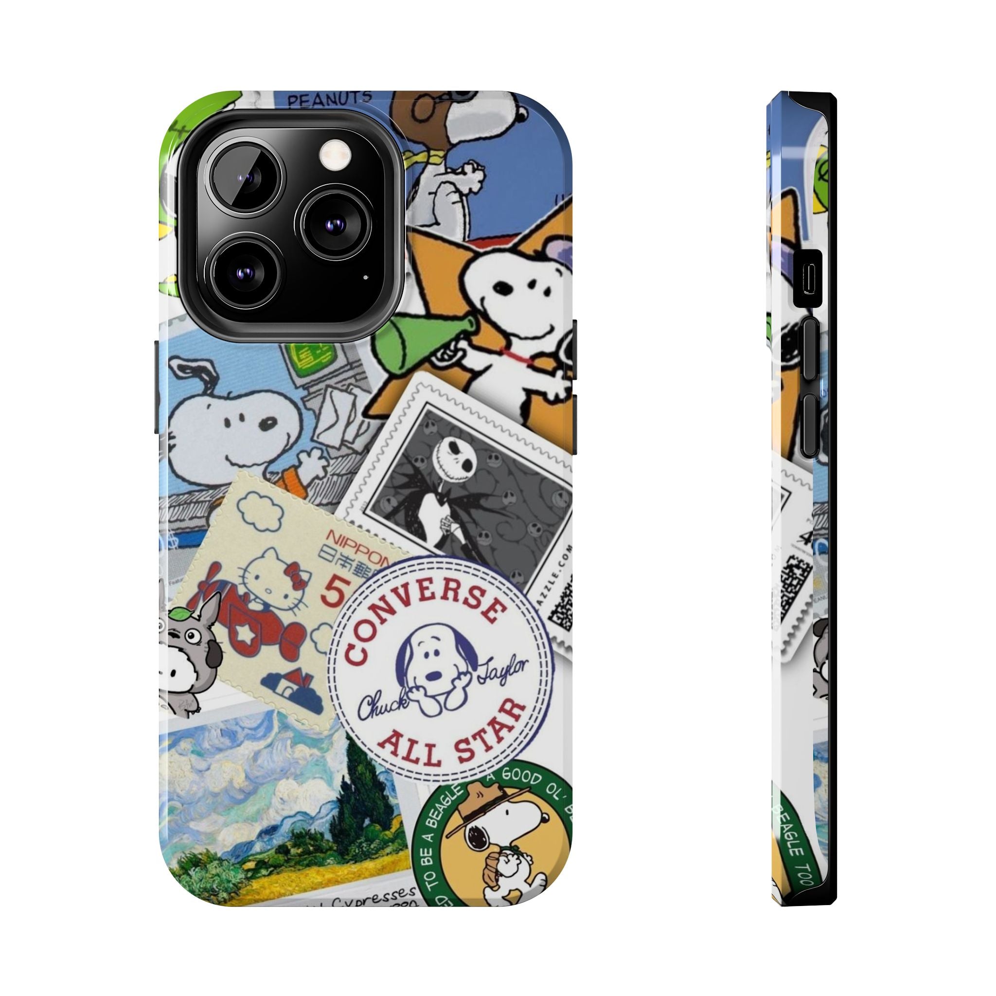 Sticker Patchwork Phone Case