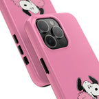 Pink Fuzzy Coat Case