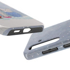 Snowy Reading Phone Case
